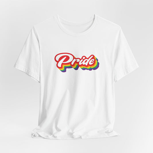 Pride Retro Rainbow Tee