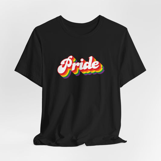 Pride Retro Rainbow Tee