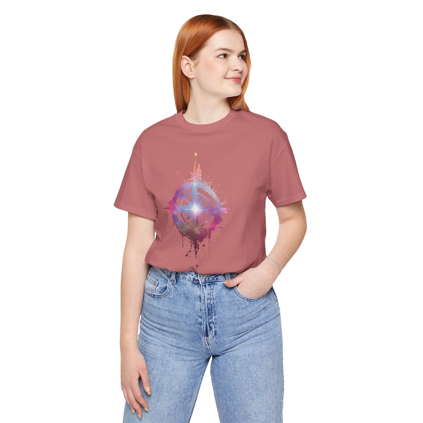 Second Star Graphic Tee — Nautical Adventure T-Shirt