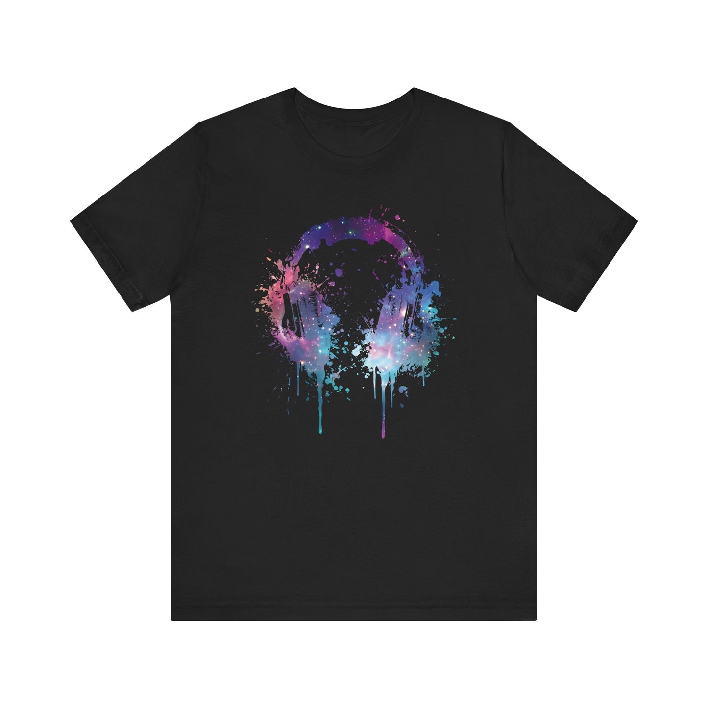 Out of this World Tunes T-Shirt — Artistic Music Tee for DJs & Music Lovers