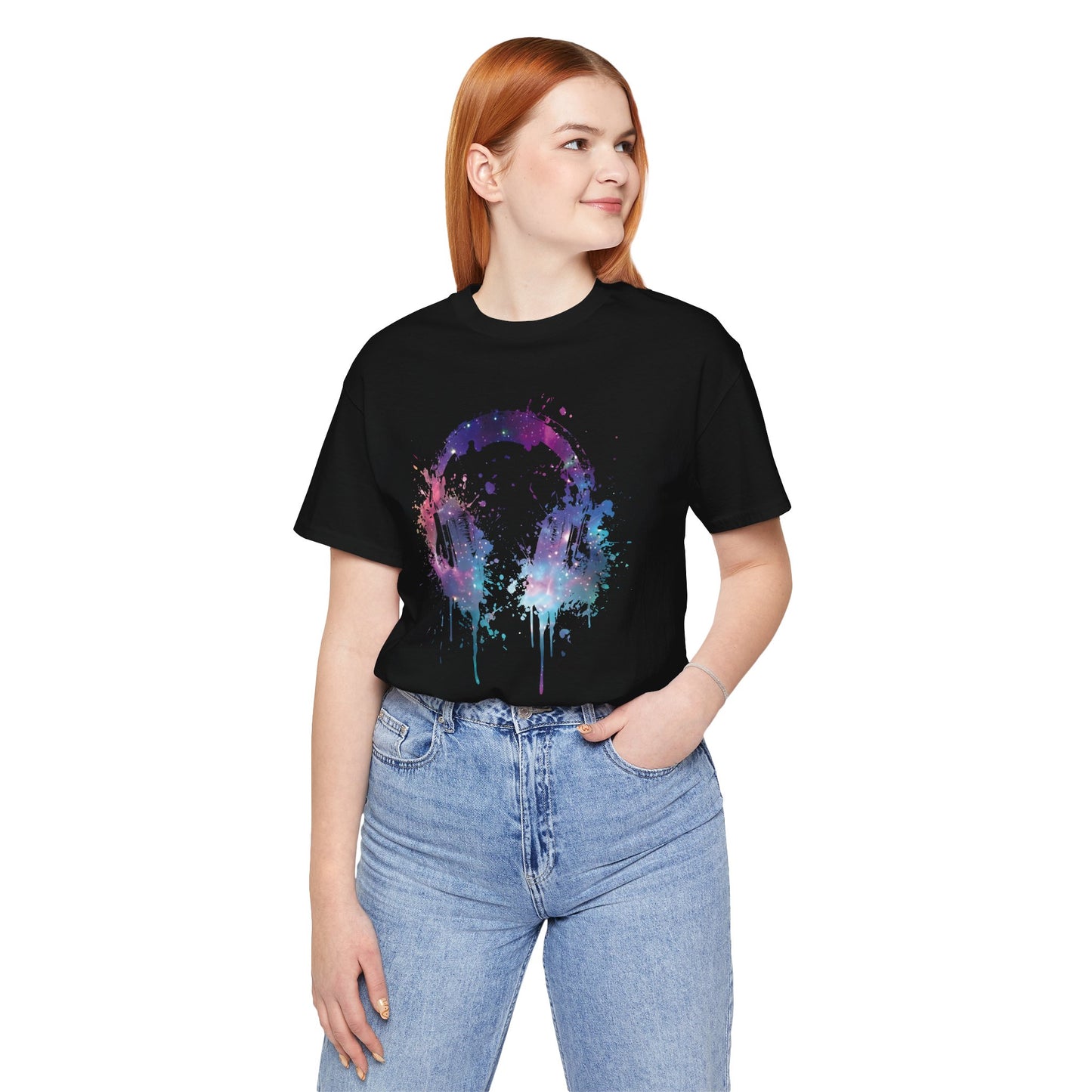Out of this World Tunes T-Shirt — Artistic Music Tee for DJs & Music Lovers