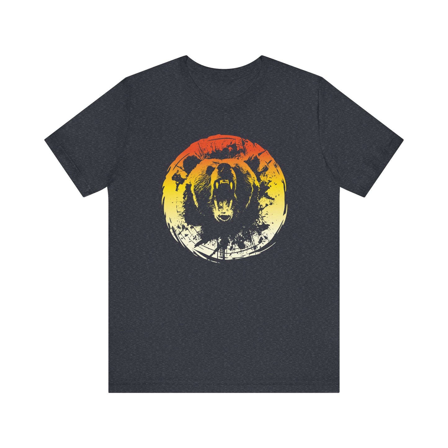 Roaring Grizzly Sunset Tee