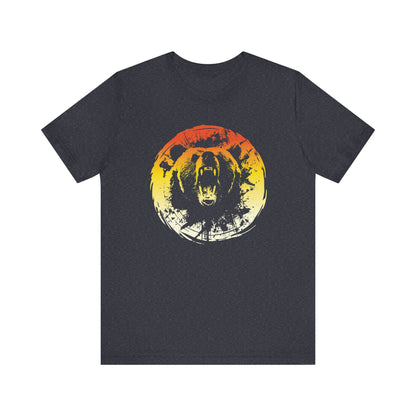 Roaring Grizzly Sunset Tee