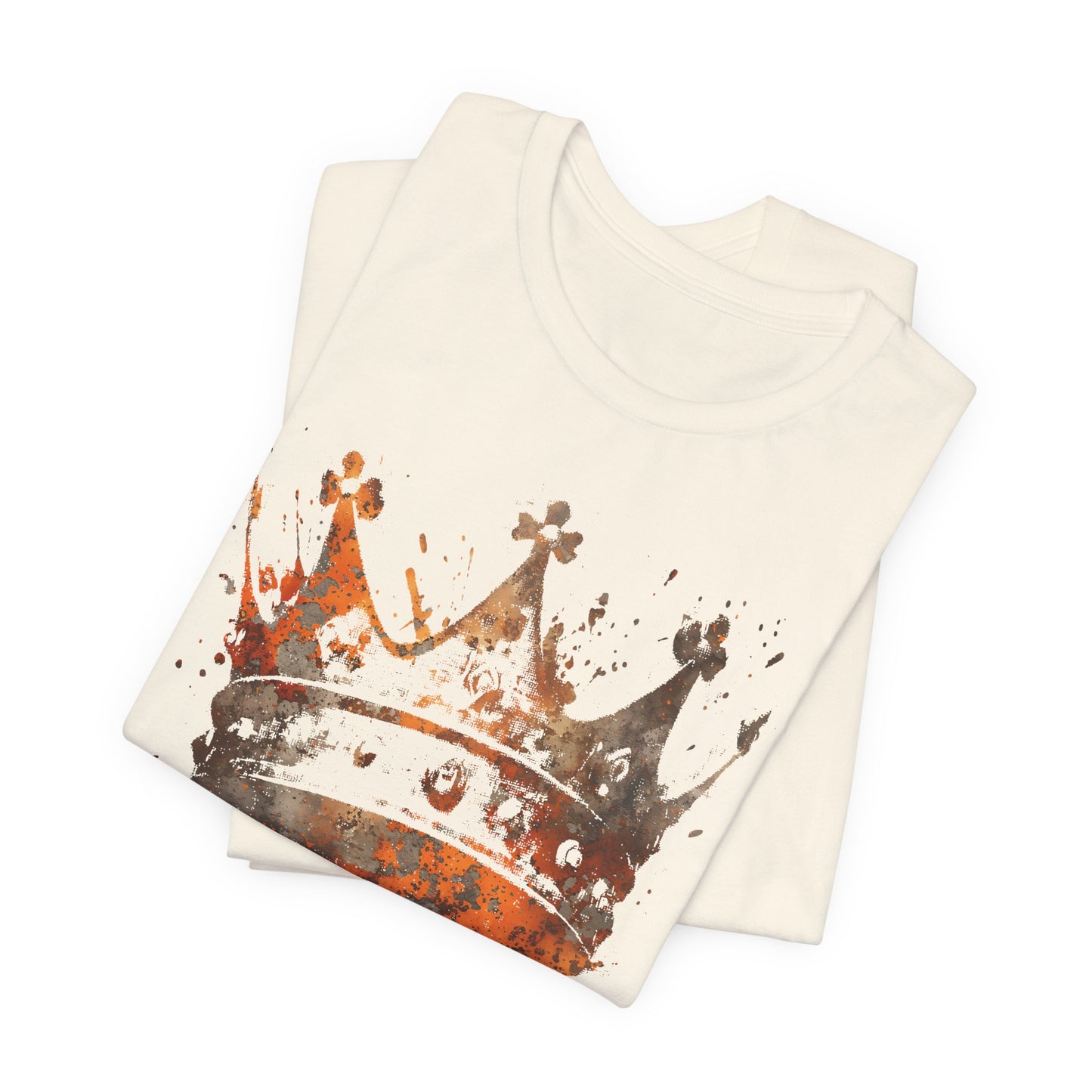 Heavy is the Head Tee — Regal Drip Graphic King Crown T-Shirt