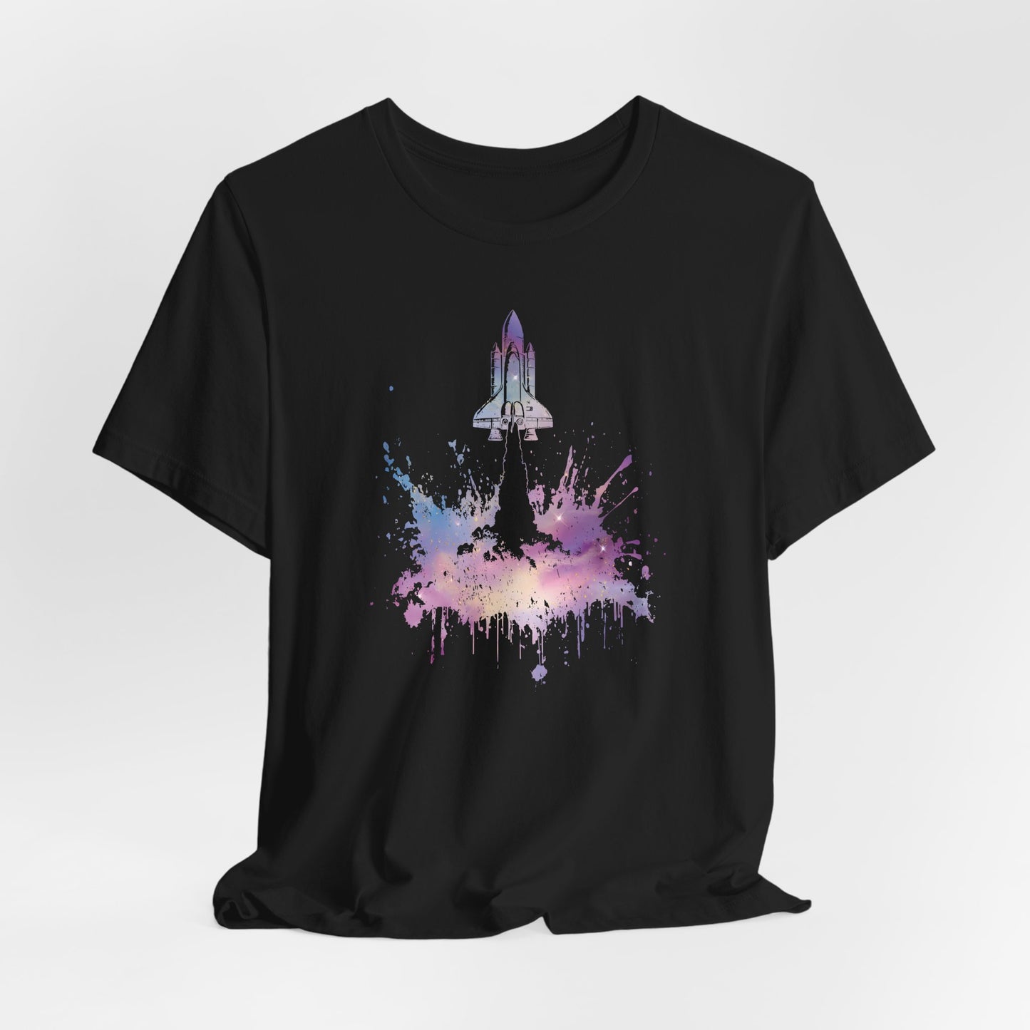Galaxy Rocket Splash T-Shirt