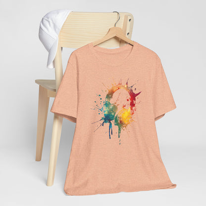 Galaxy Rock T‑Shirt — Colorful Music Lover Tee