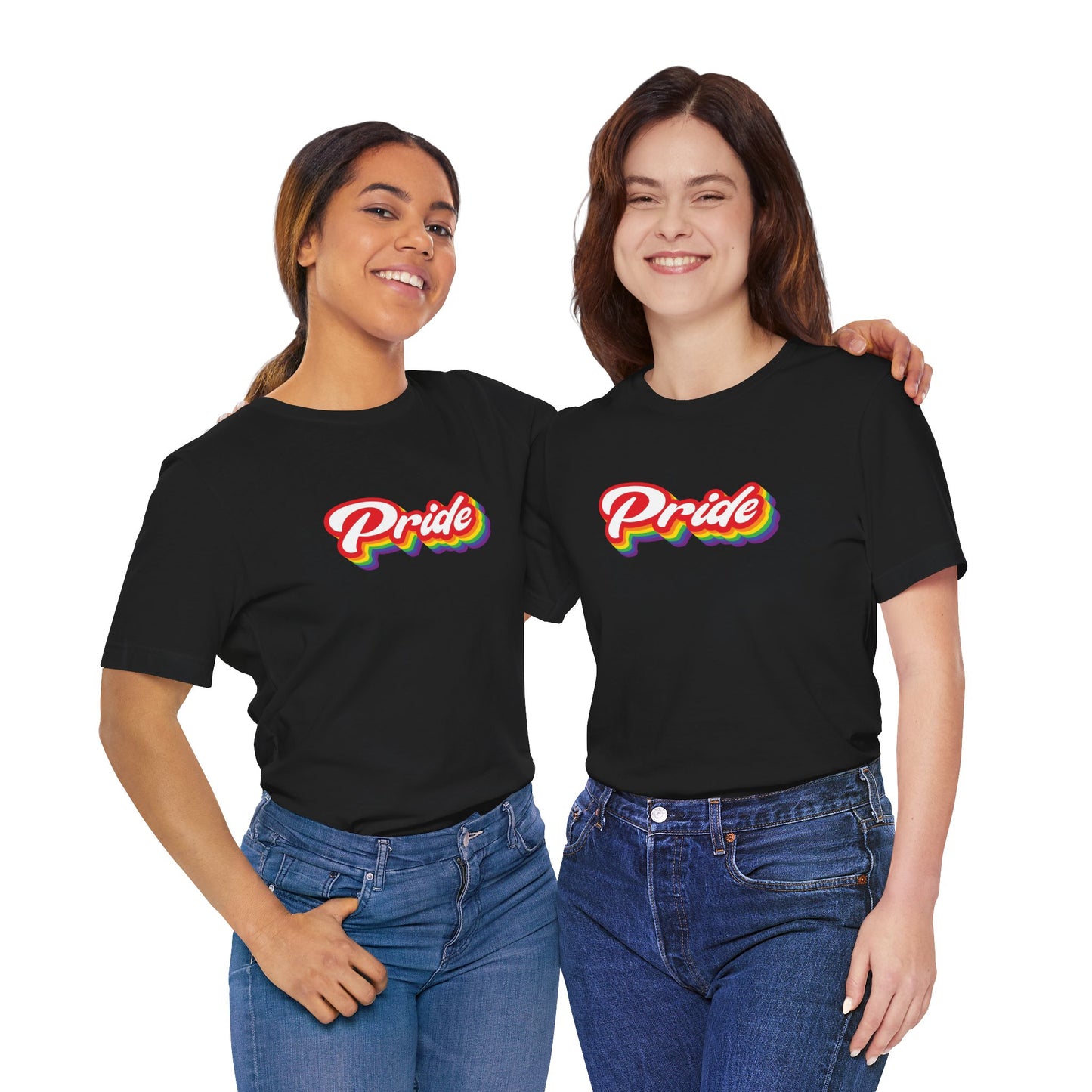 Pride Retro Rainbow Tee