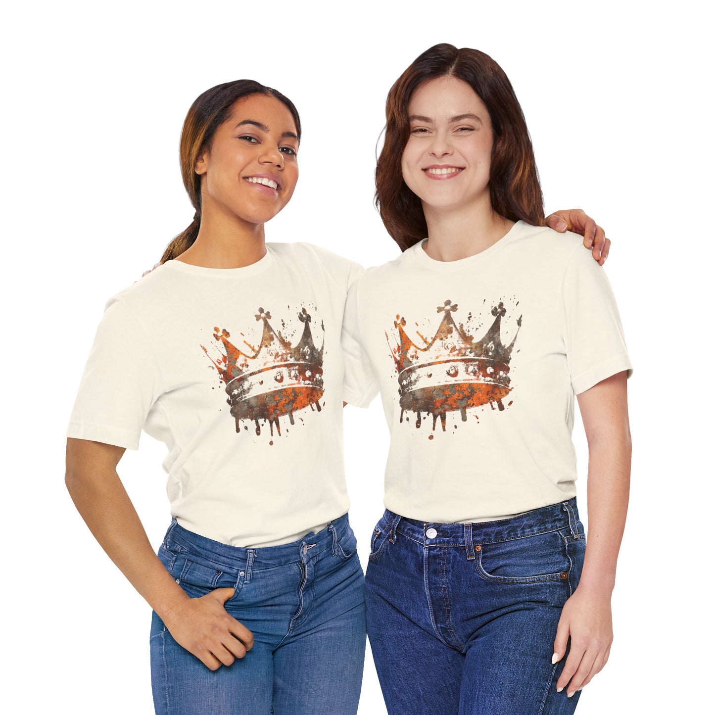 Heavy is the Head Tee — Regal Drip Graphic King Crown T-Shirt