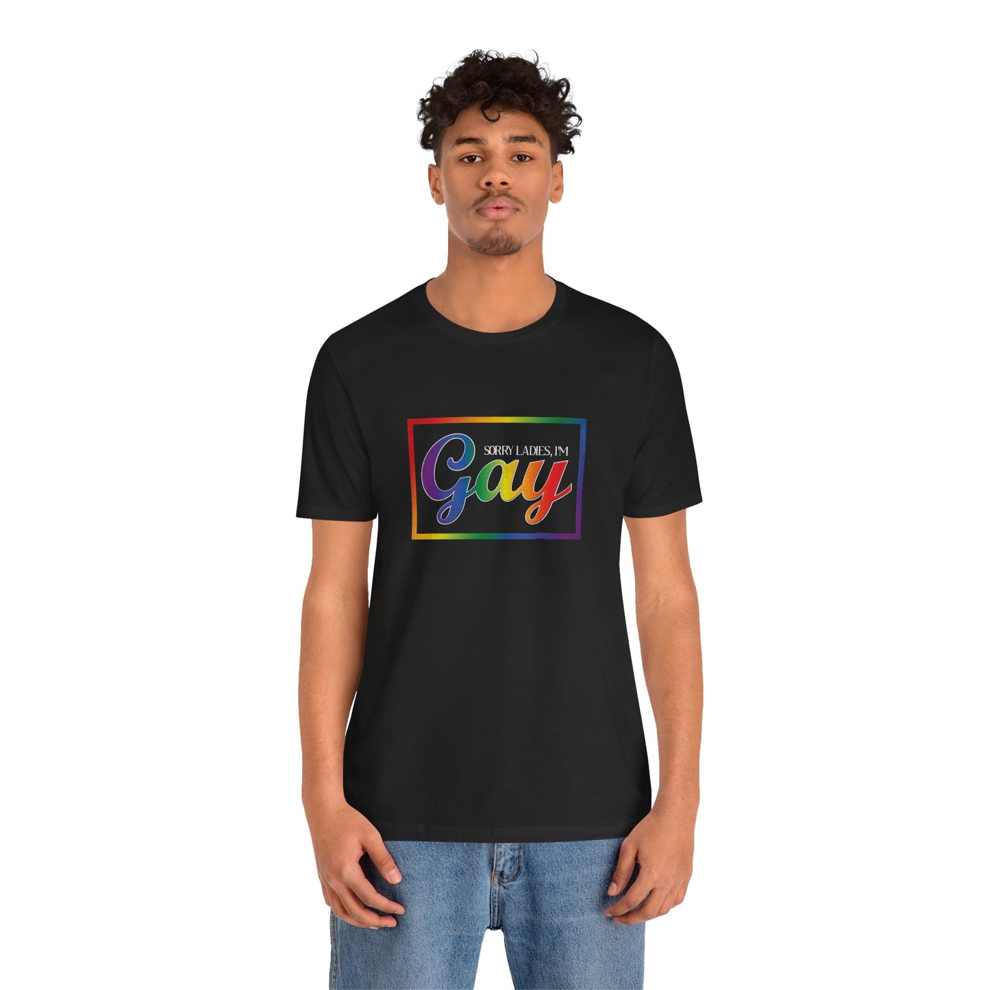 Gay Rainbow Pride Tee — Retro 'Proud to Be Gay' Graphic T-Shirt