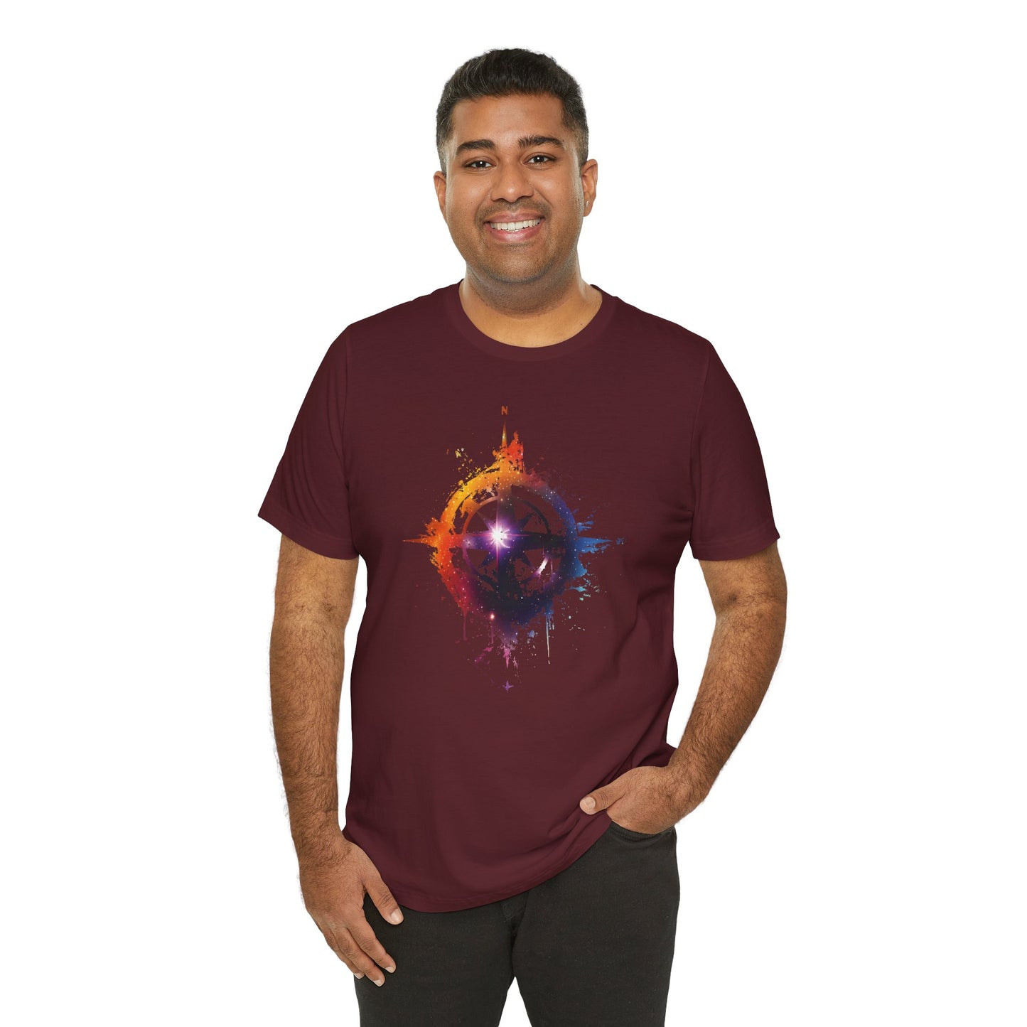Second Star Graphic Tee — Nautical Adventure T-Shirt