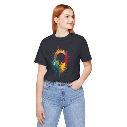 Galaxy Rock T‑Shirt — Colorful Music Lover Tee