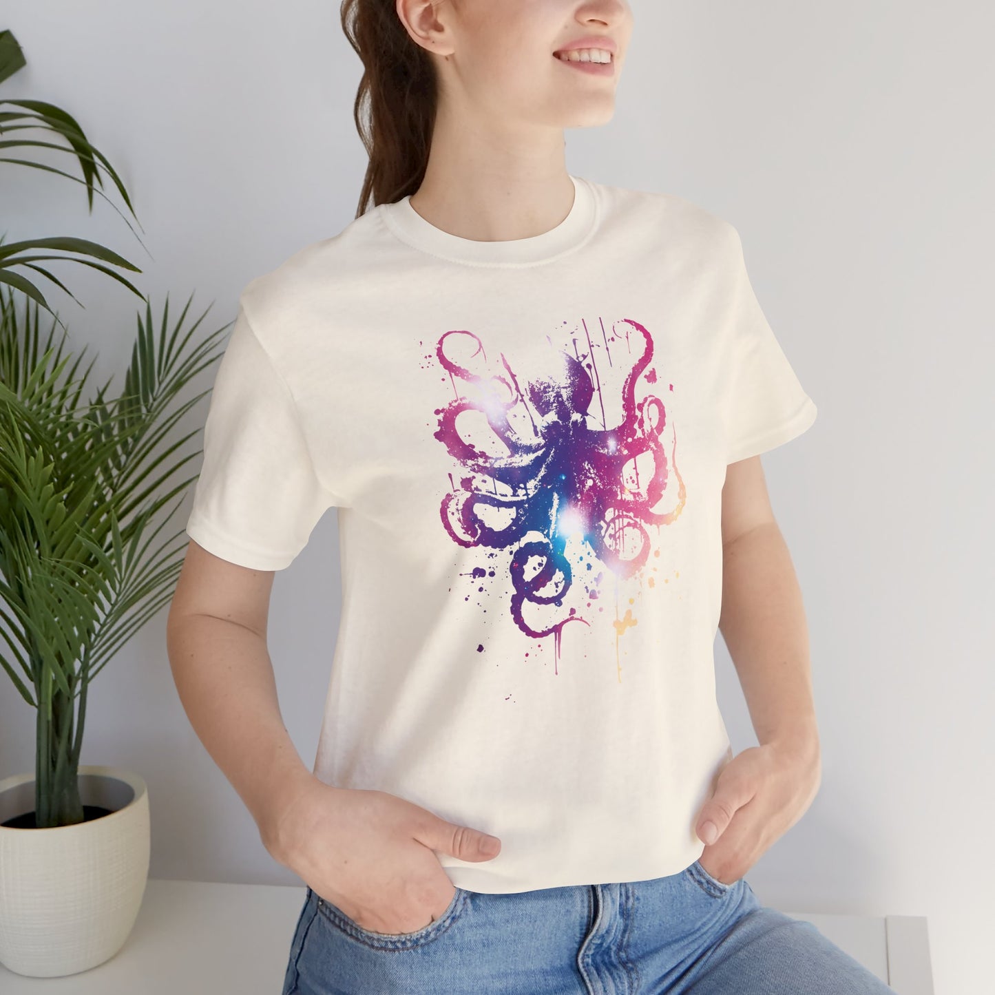 From the Deep Ink Splash T-Shirt