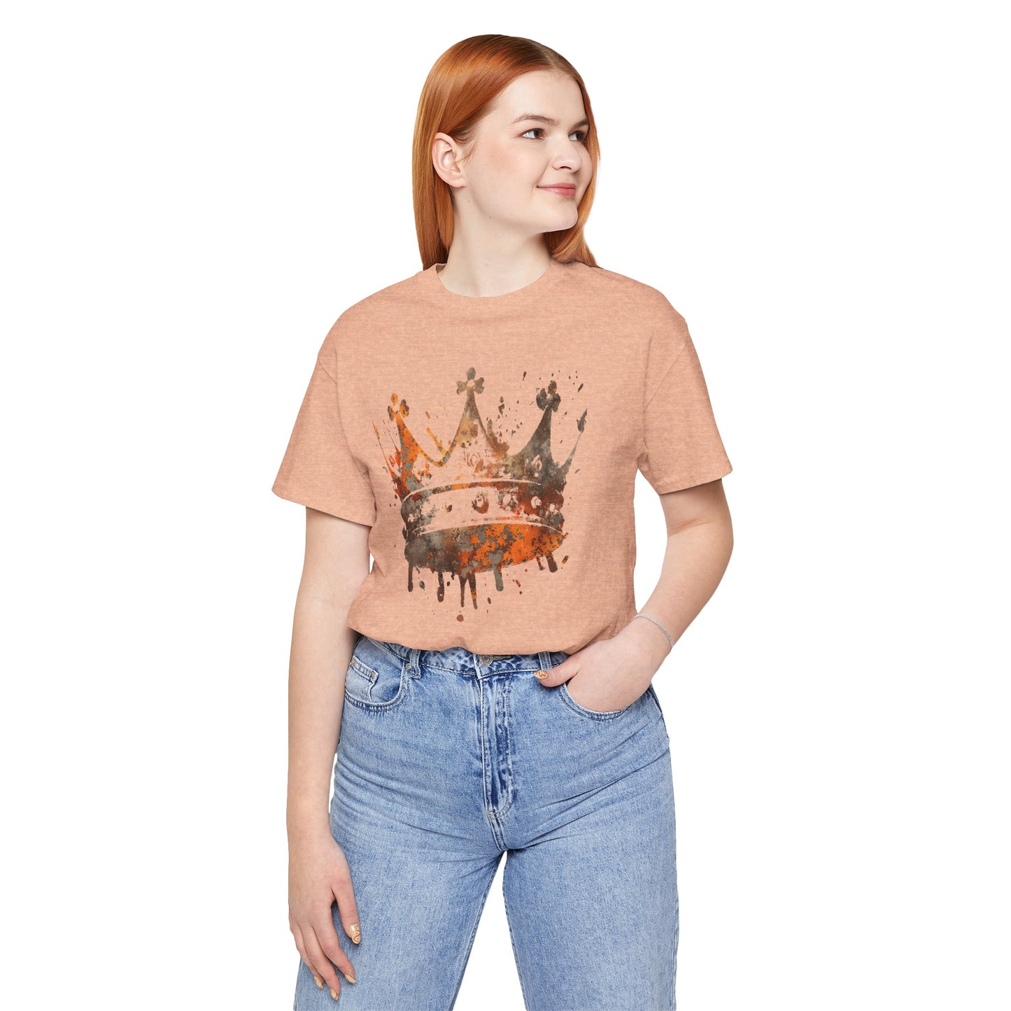 Heavy is the Head Tee — Regal Drip Graphic King Crown T-Shirt