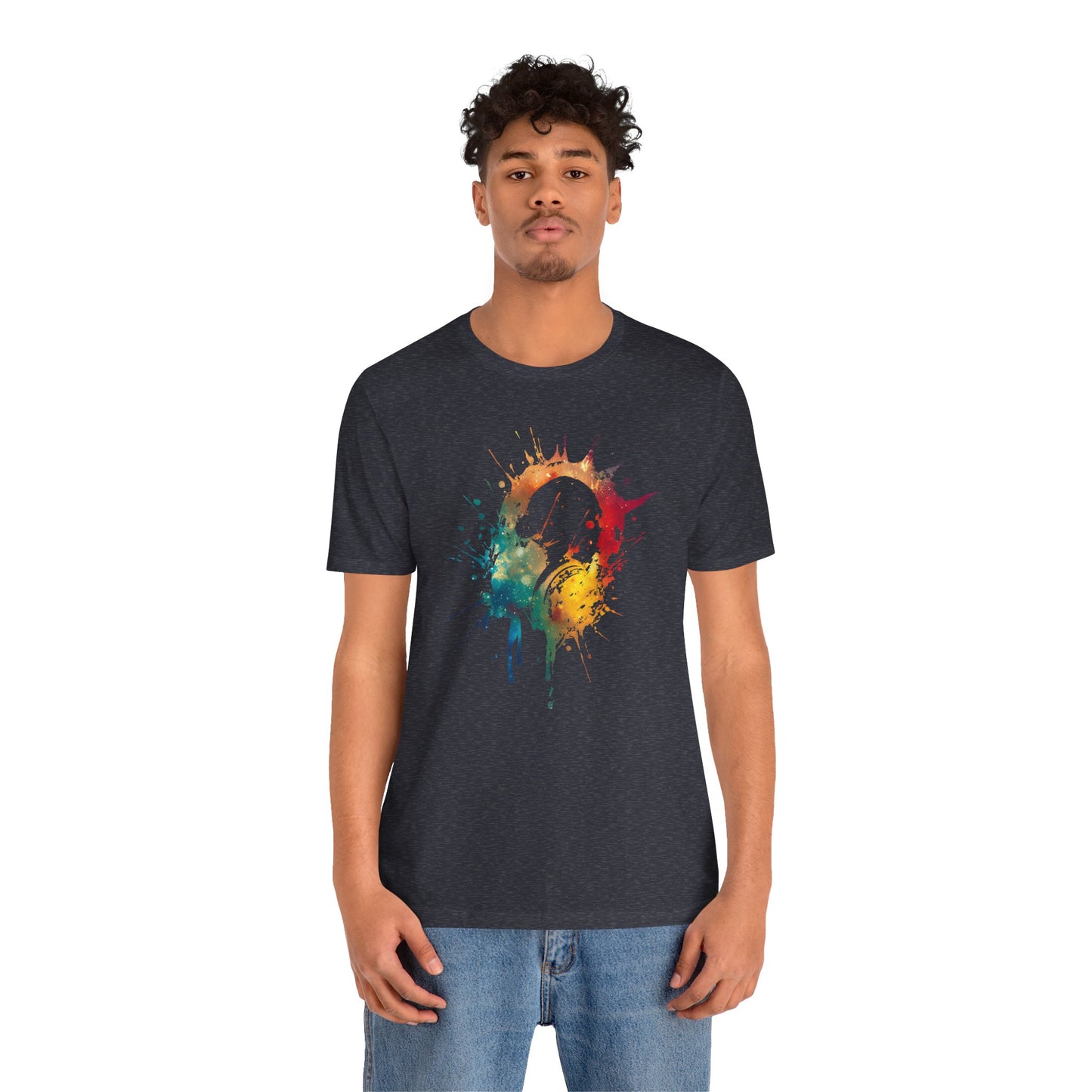 Galaxy Rock T‑Shirt — Colorful Music Lover Tee