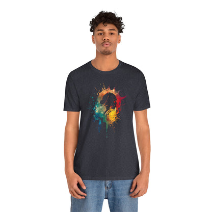 Galaxy Rock T‑Shirt — Colorful Music Lover Tee