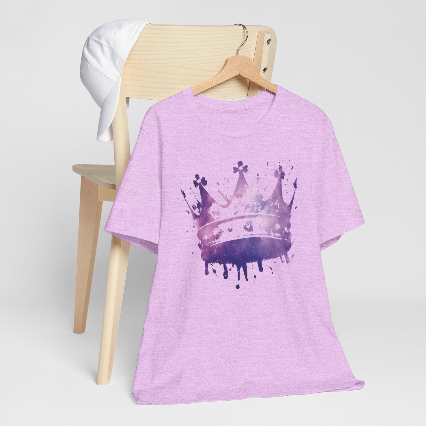 Heavy is the Head Tee — Regal Drip Graphic King Crown T-Shirt