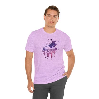 Play me to the Moon T‑Shirt — Colorful Music Lover Tee