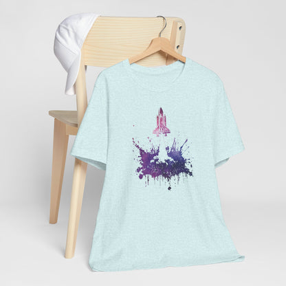 Galaxy Rocket Splash T-Shirt