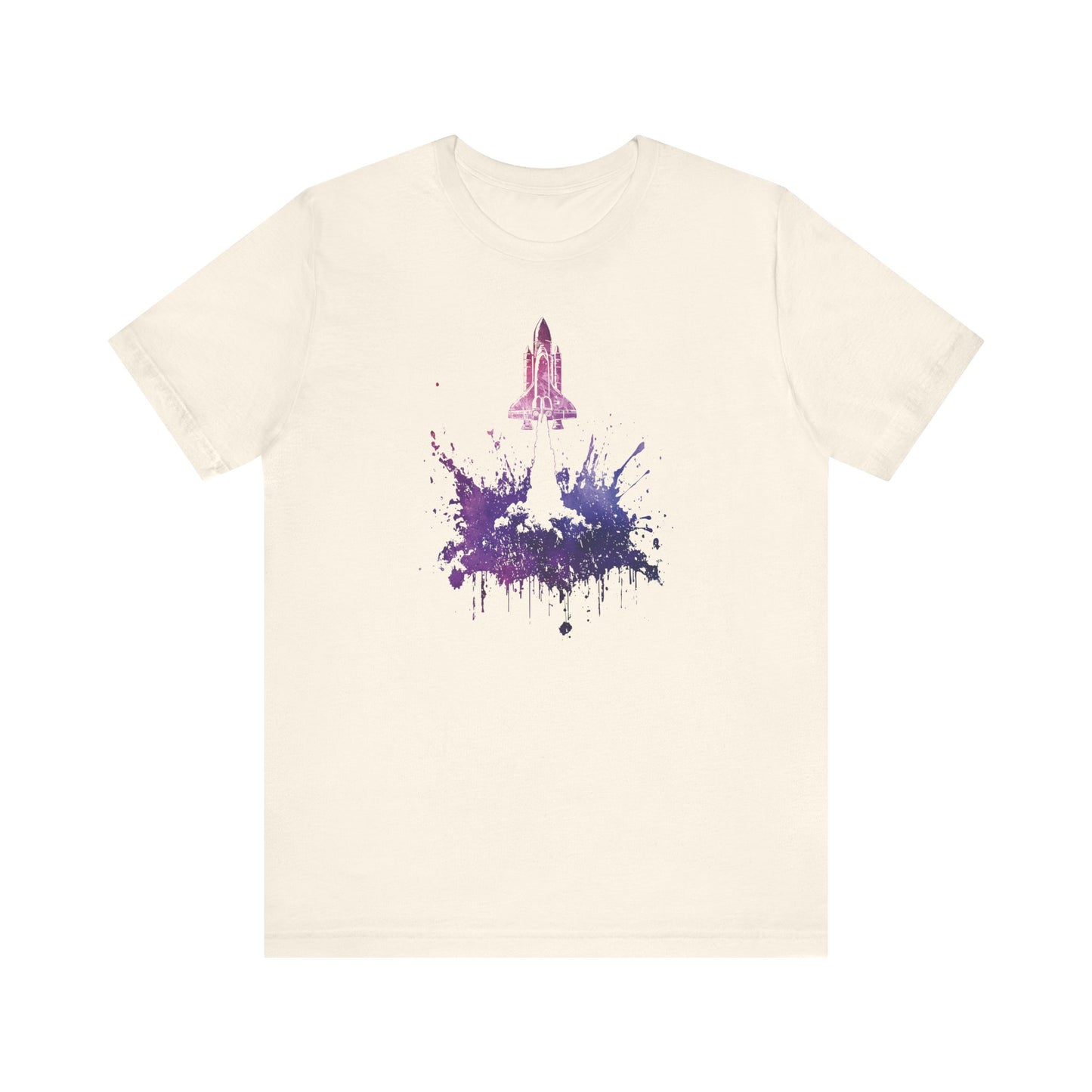 Galaxy Rocket Splash T-Shirt