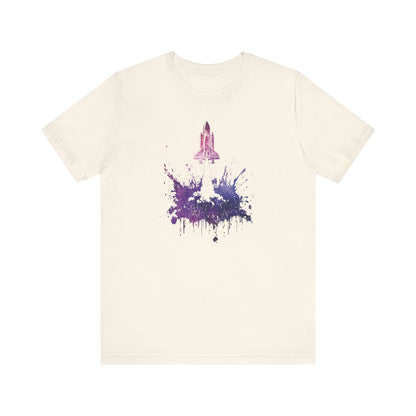 Galaxy Rocket Splash T-Shirt