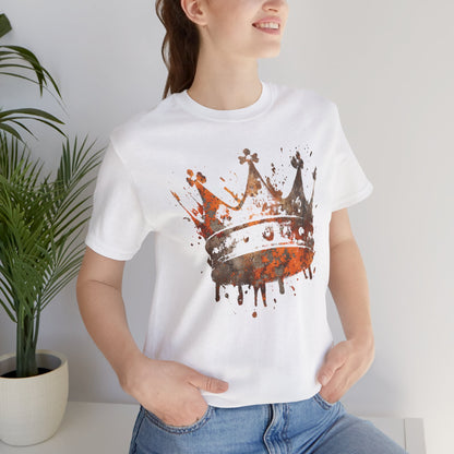 Heavy is the Head Tee — Regal Drip Graphic King Crown T-Shirt