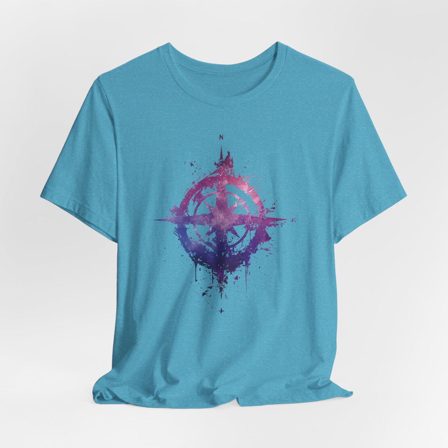 Second Star Graphic Tee — Nautical Adventure T-Shirt