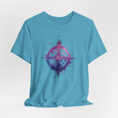 Second Star Graphic Tee — Nautical Adventure T-Shirt