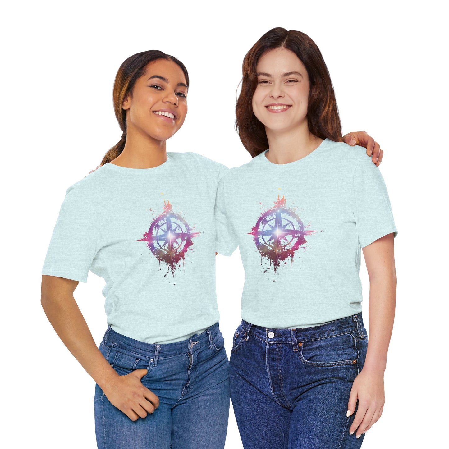 Second Star Graphic Tee — Nautical Adventure T-Shirt