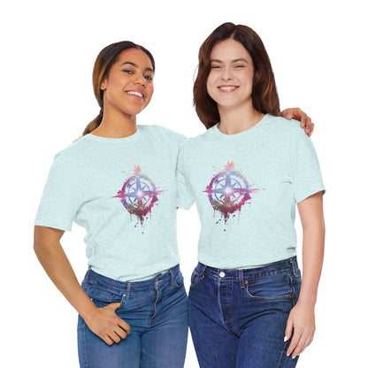 Second Star Graphic Tee — Nautical Adventure T-Shirt