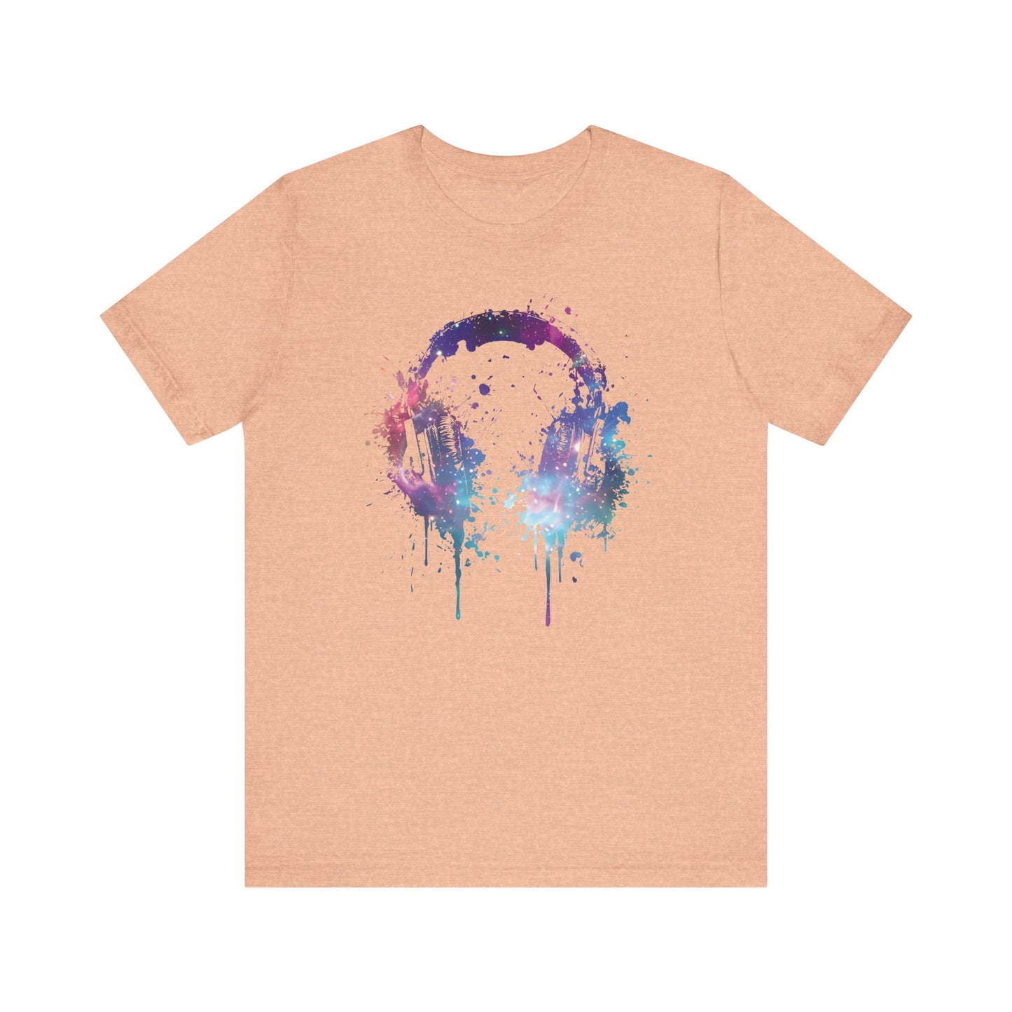 Out of this World Tunes T-Shirt — Artistic Music Tee for DJs & Music Lovers