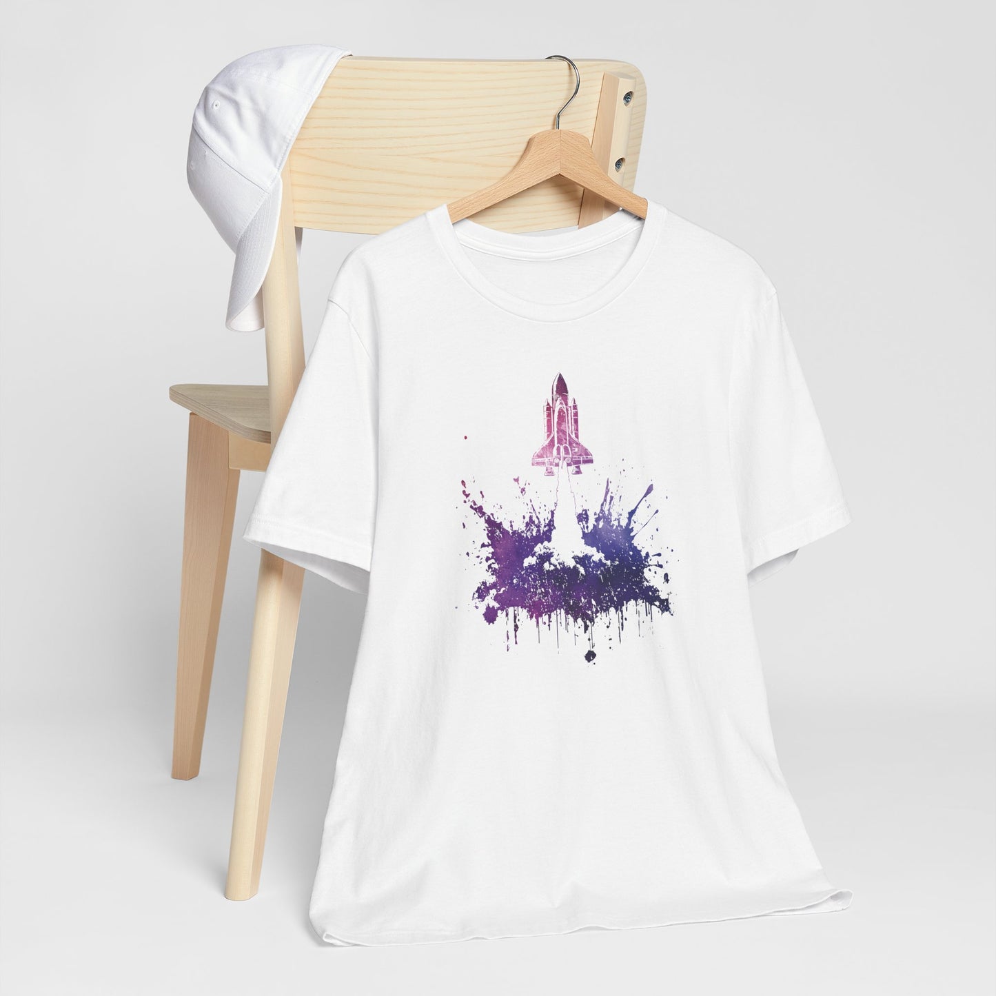 Galaxy Rocket Splash T-Shirt