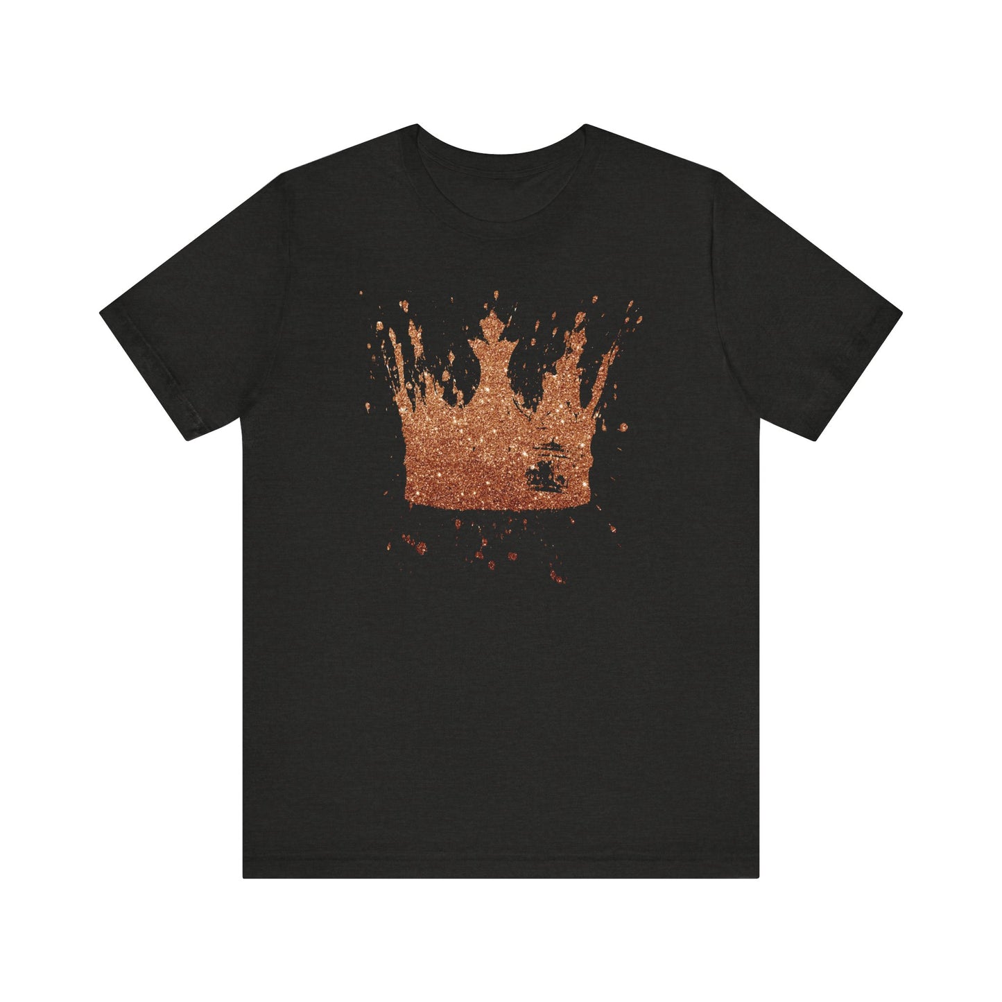Golden Crown T-Shirt — Vintage Royalty Graphic Tee