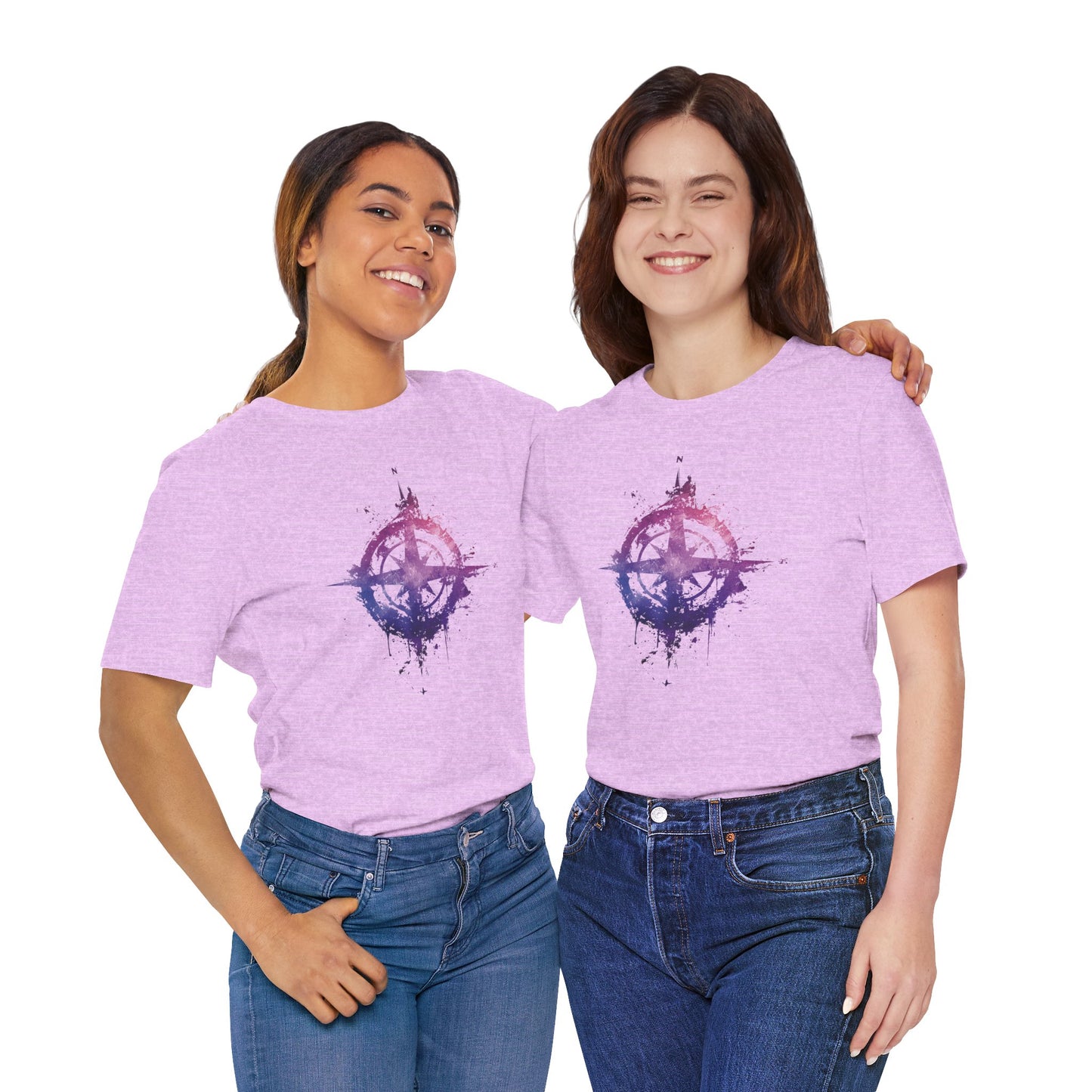 Second Star Graphic Tee — Nautical Adventure T-Shirt