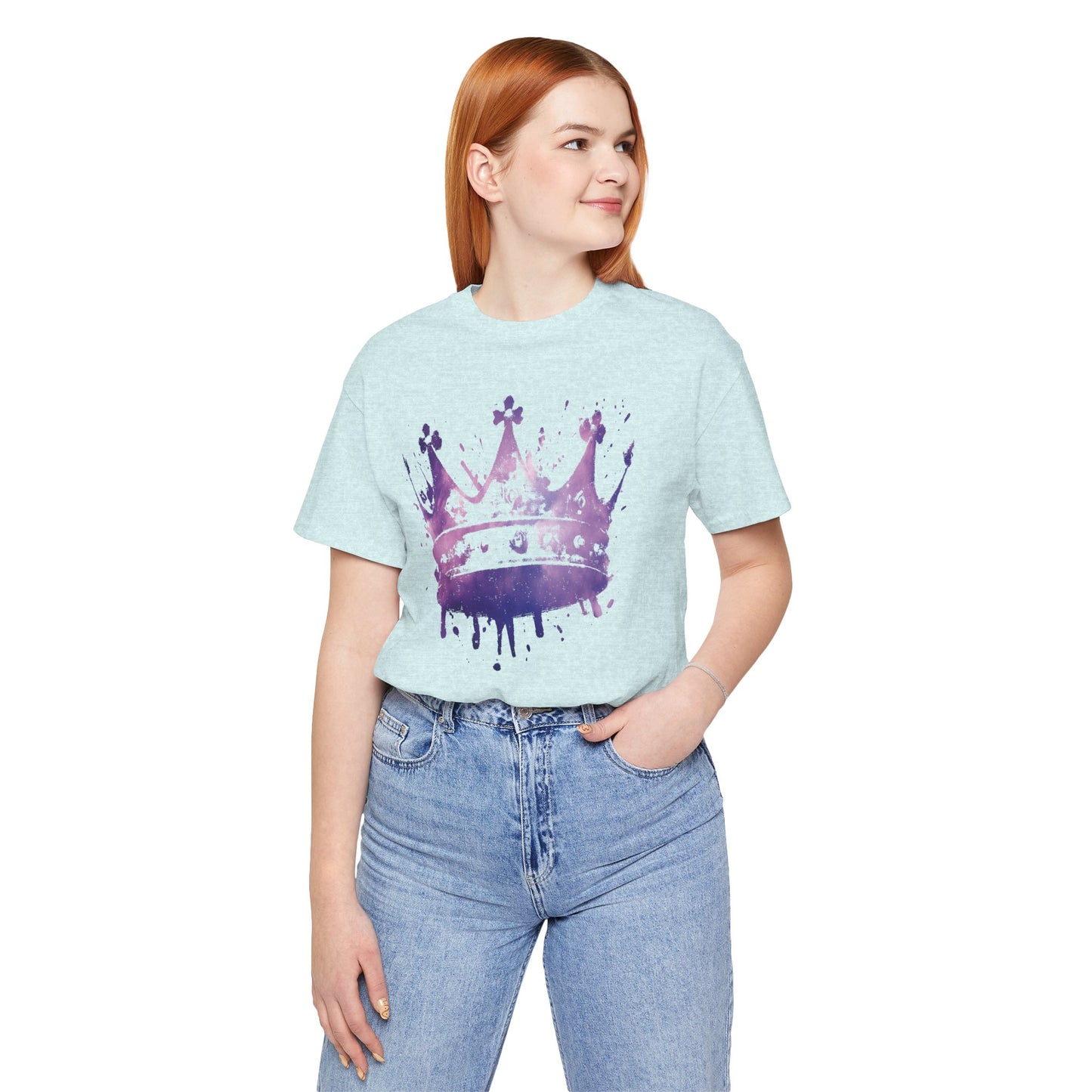 Heavy is the Head Tee — Regal Drip Graphic King Crown T-Shirt