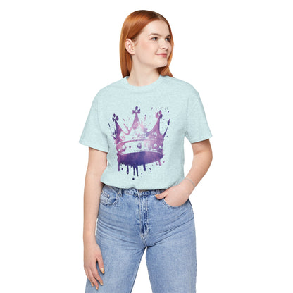 Heavy is the Head Tee — Regal Drip Graphic King Crown T-Shirt