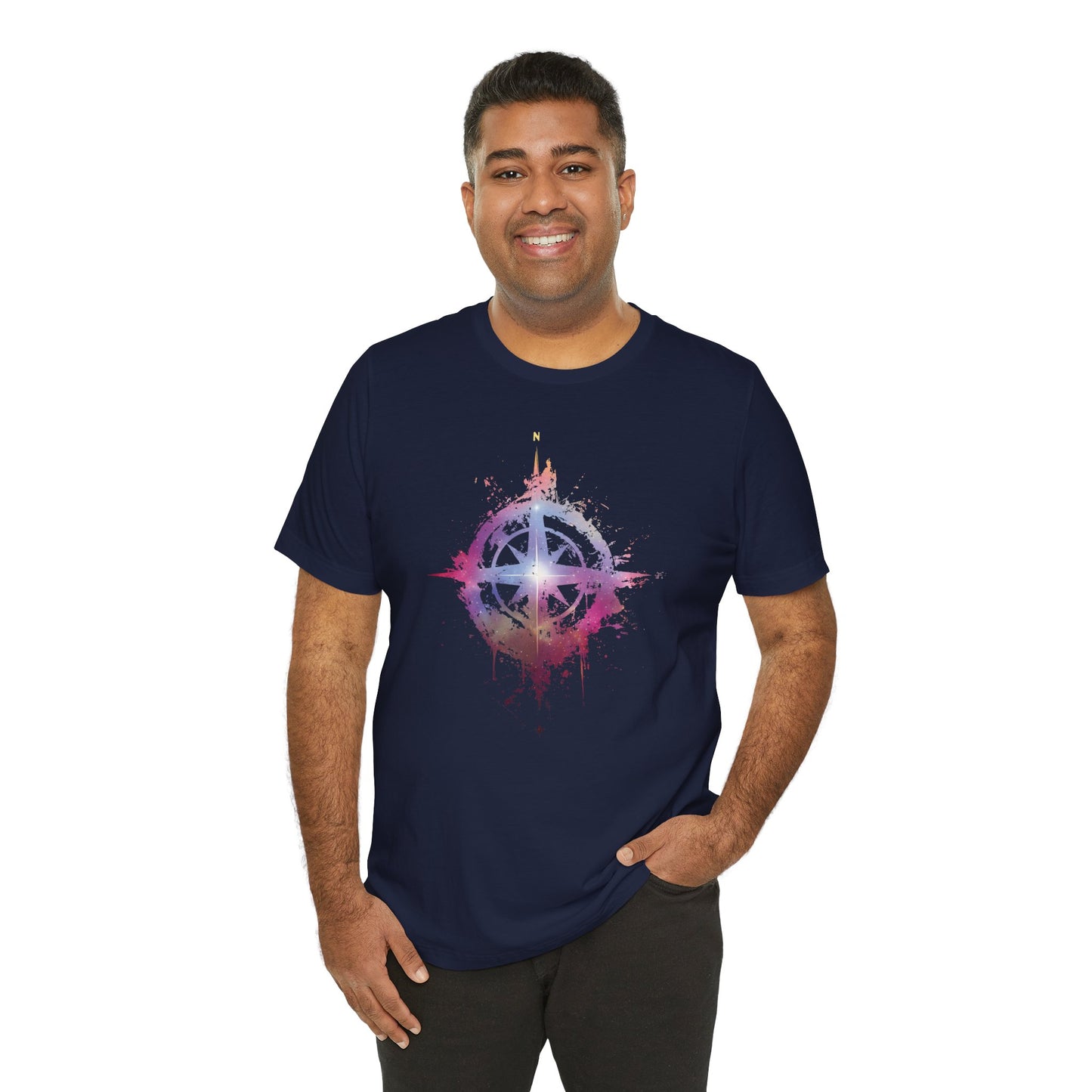 Second Star Graphic Tee — Nautical Adventure T-Shirt