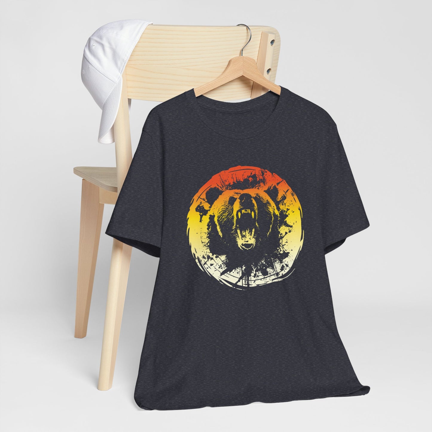 Roaring Grizzly Sunset Tee