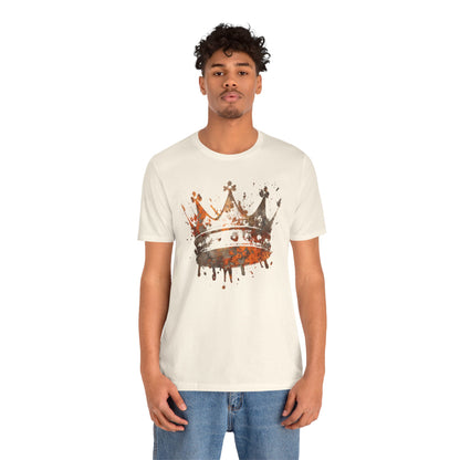 Heavy is the Head Tee — Regal Drip Graphic King Crown T-Shirt