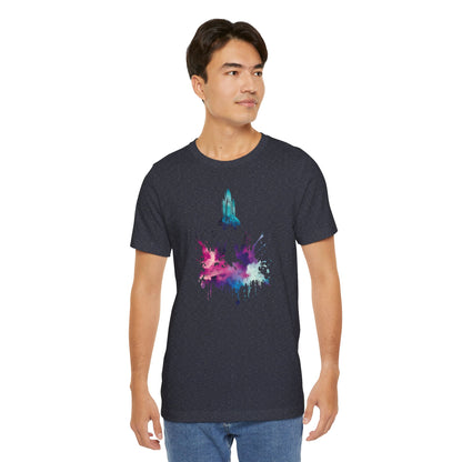 Galaxy Rocket Splash T-Shirt