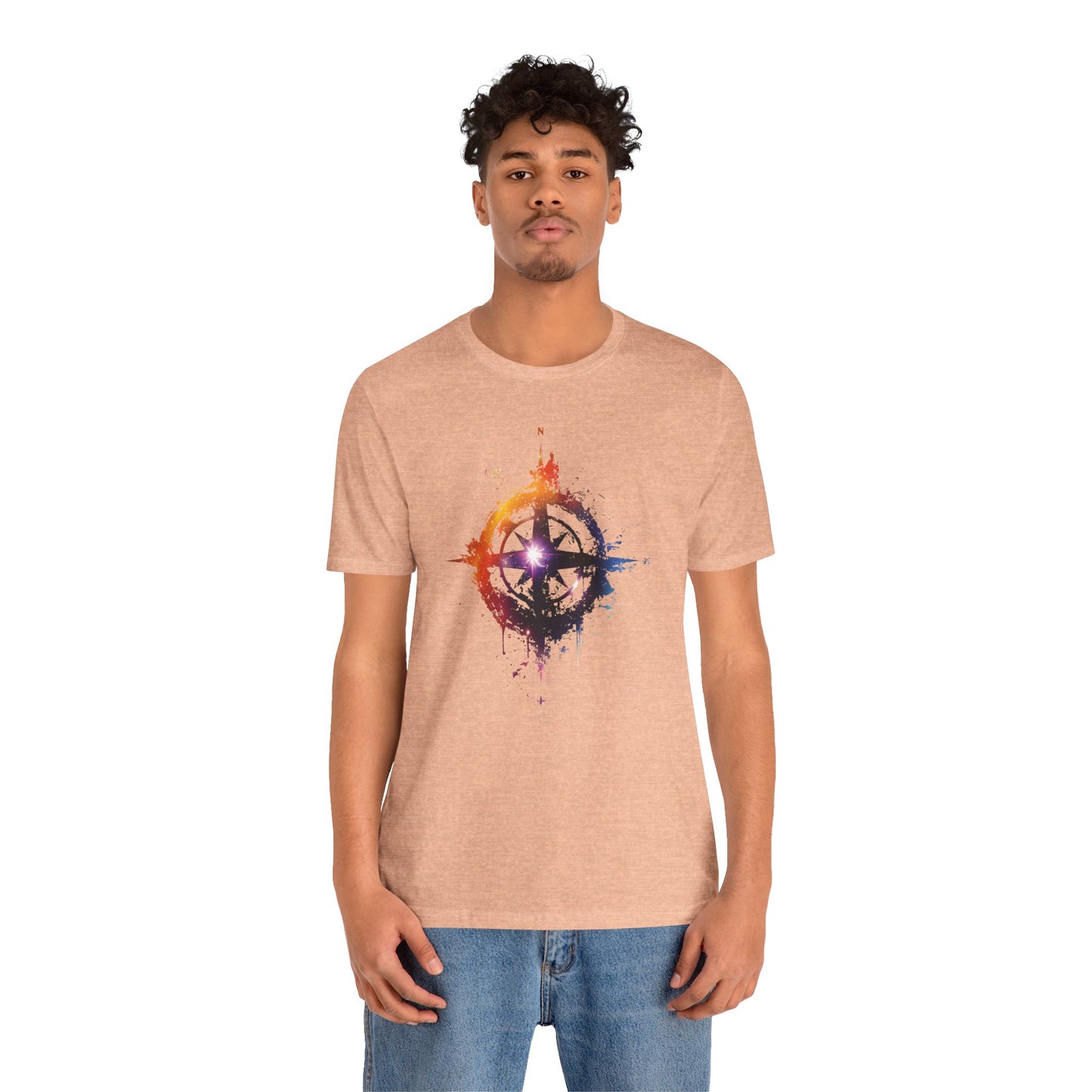 Second Star Graphic Tee — Nautical Adventure T-Shirt