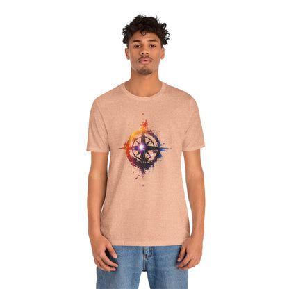 Second Star Graphic Tee — Nautical Adventure T-Shirt