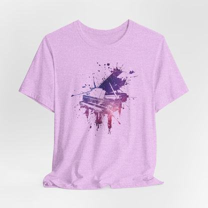 Play me to the Moon T‑Shirt — Colorful Music Lover Tee