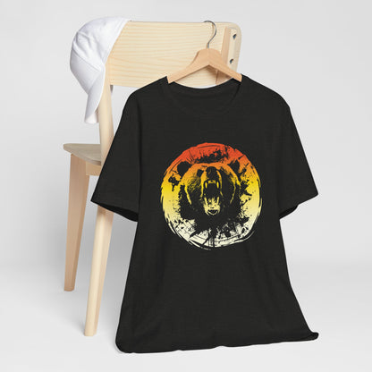 Roaring Grizzly Sunset Tee
