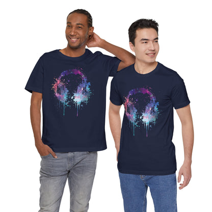 Out of this World Tunes T-Shirt — Artistic Music Tee for DJs & Music Lovers