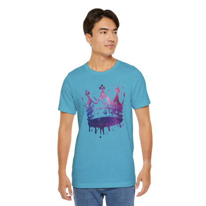 Heavy is the Head Tee — Regal Drip Graphic King Crown T-Shirt