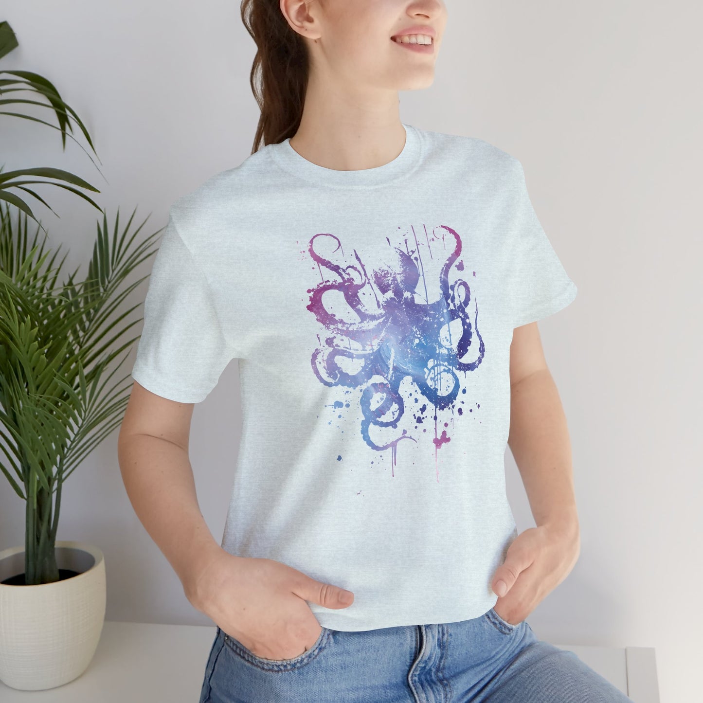 From the Deep Ink Splash T-Shirt