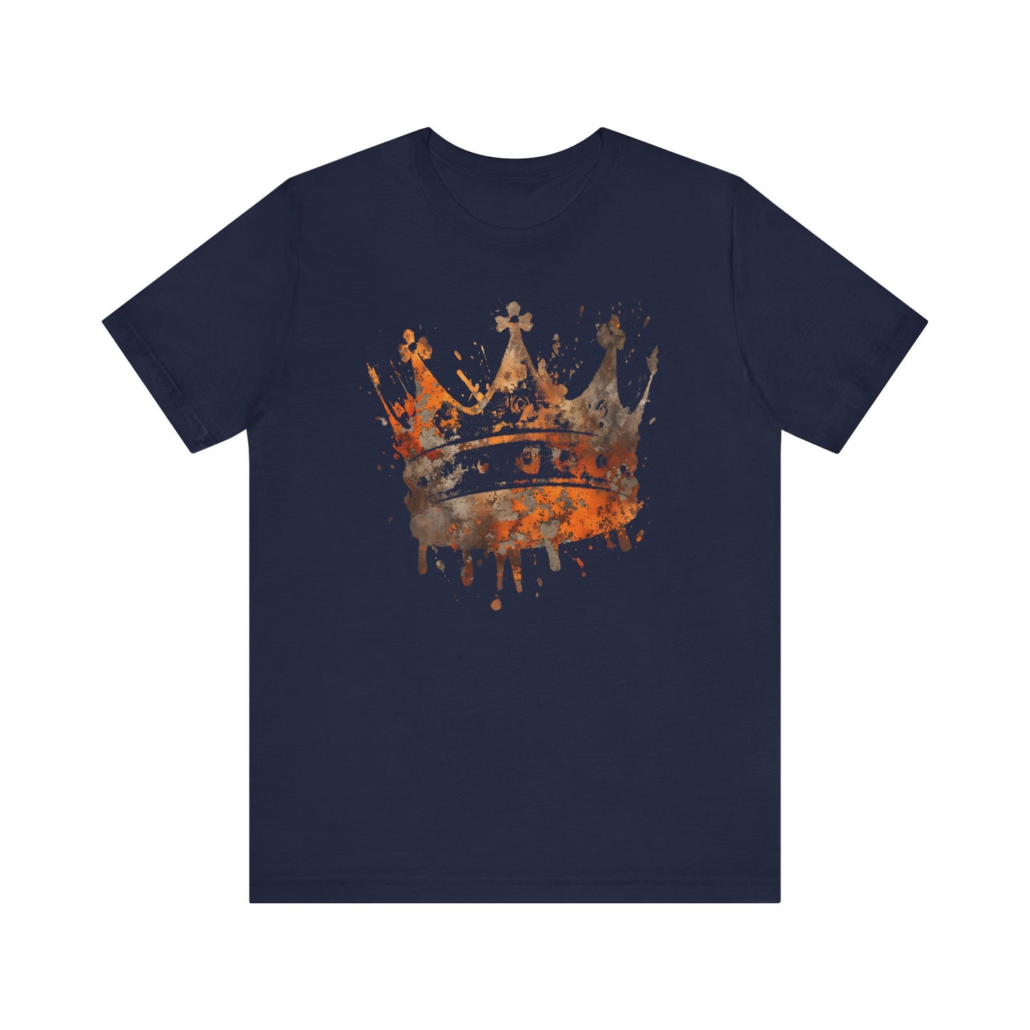 Heavy is the Head Tee — Regal Drip Graphic King Crown T-Shirt