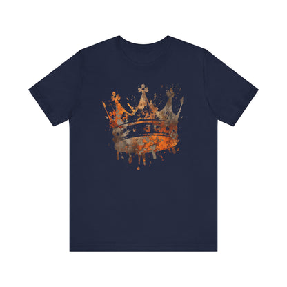 Heavy is the Head Tee — Regal Drip Graphic King Crown T-Shirt