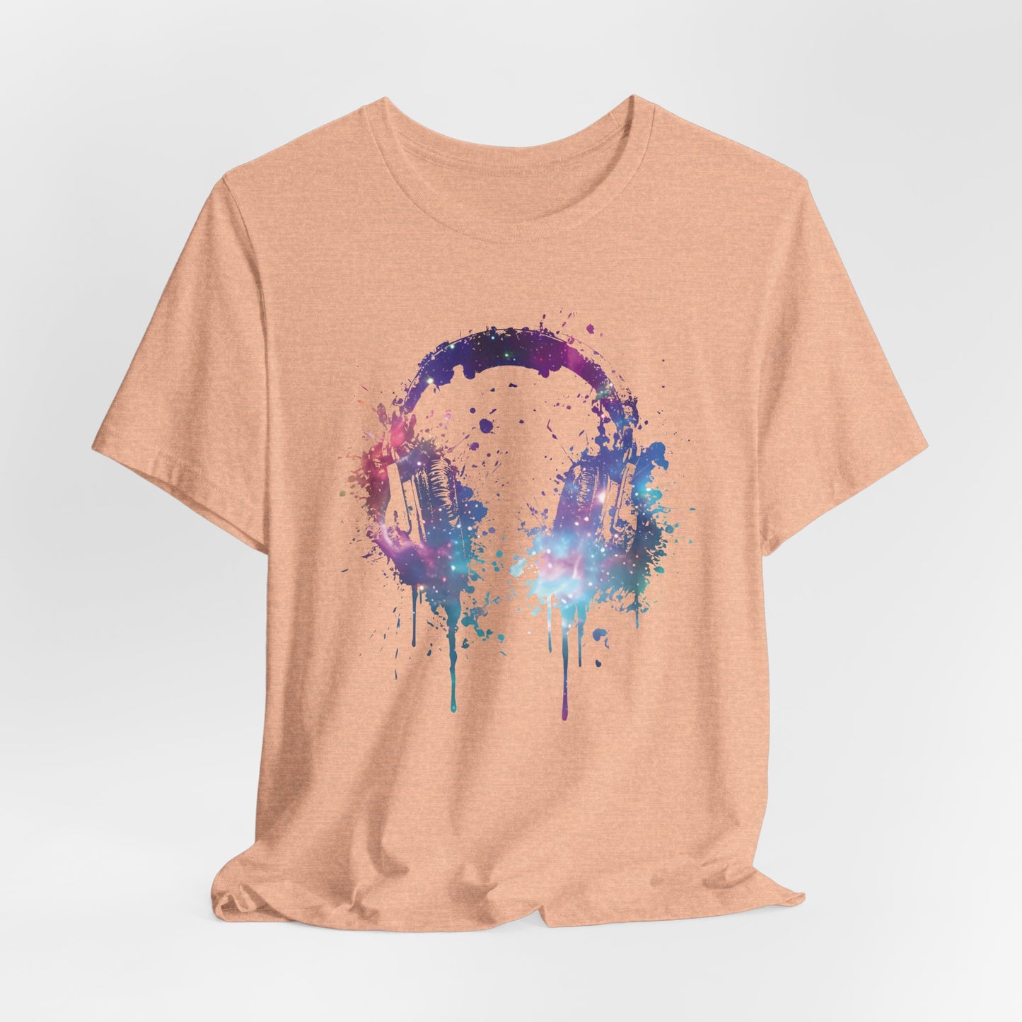 Out of this World Tunes T-Shirt — Artistic Music Tee for DJs & Music Lovers