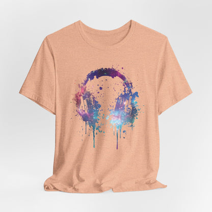 Out of this World Tunes T-Shirt — Artistic Music Tee for DJs & Music Lovers